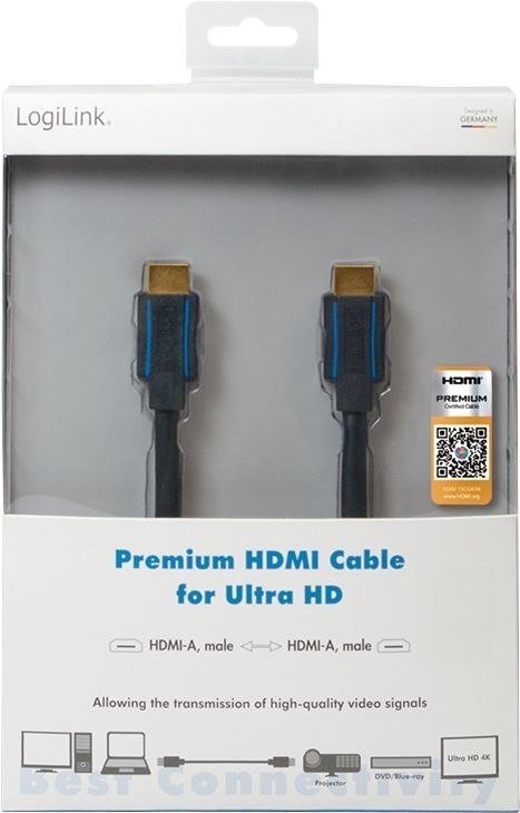 LOGILINK CHB007 7.5m /s1x HDMI (A) 1x HDMI (A) LOGILINK CHB007 7.5m /s1x HDMI (A) 1x HDMI (A)
