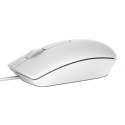 Mysz Przewodowa DELL MS116 Biały Mysz Przewodowa DELL MS116 Biały