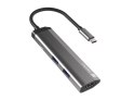 NATEC Stacja dokująca Multi Port Fowler Slim USB-C PD, 2x USB 3.0, HDMI 4K NMP-1984 (Grafitowy /USB-C ) NATEC Stacja dokująca Multi Port Fowler Slim USB-C PD, 2x USB 3.0, HDMI 4K NMP-1984 (Grafitowy /USB-C )