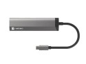NATEC Stacja dokująca Multi Port Fowler Slim USB-C PD, 2x USB 3.0, HDMI 4K NMP-1984 (Grafitowy /USB-C ) NATEC Stacja dokująca Multi Port Fowler Slim USB-C PD, 2x USB 3.0, HDMI 4K NMP-1984 (Grafitowy /USB-C )