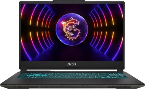 Notebook MSI Cyborg 15 (15.6"/I5-13420H /RTX4050/16GB/SSD512GB/Czarny) Notebook MSI Cyborg 15 (15.6"/I5-13420H /RTX4050/16GB/SSD512GB/Czarny)