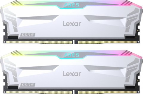 Pamięć LEXAR (UDIMM/DDR5/32 GB/6400MHz/1.4V/32CL/DUAL) Pamięć LEXAR (UDIMM/DDR5/32 GB/6400MHz/1.4V/32CL/DUAL)
