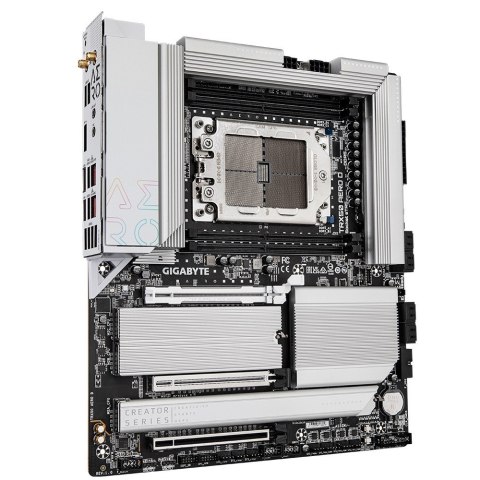 Płyta główna GIGABYTE TRX50 AERO D (Socket sTR5 /Extended ATX) Płyta główna GIGABYTE TRX50 AERO D (Socket sTR5 /Extended ATX)