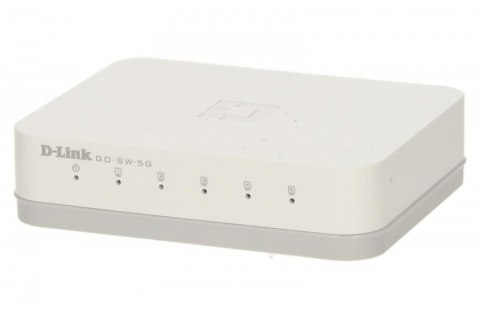 Przełącznik D-LINK GO-SW-5G/E (5x 10/100/1000 ) Przełącznik D-LINK GO-SW-5G/E (5x 10/100/1000 )