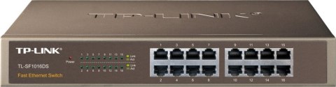 Przełącznik TP-LINK TL-SF1016DS (16x 10/100 ) Przełącznik TP-LINK TL-SF1016DS (16x 10/100 )