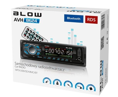 Radioodtwarzacz BLOW AVH-8624 78-269 Radioodtwarzacz BLOW AVH-8624 78-269