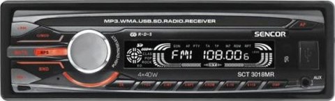 Radioodtwarzacz SENCOR SCT 3018MR Radioodtwarzacz SENCOR SCT 3018MR