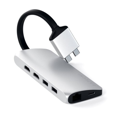 SATECHI ST-TCDMMAS (Srebrny /Apple ) SATECHI ST-TCDMMAS (Srebrny /Apple )