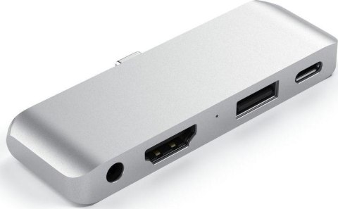 SATECHI ST-TCMPHS (Srebrny /USB-C ) SATECHI ST-TCMPHS (Srebrny /USB-C )
