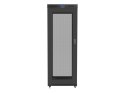SZAFA INSTALACYJNA RACK STOJĄCA 19" 37U 800X1000 CZARNA DRZWI PERFOROWANE LCD LANBERG (FLAT PACK) V2 SZAFA INSTALACYJNA RACK STOJĄCA 19" 37U 800X1000 CZARNA DRZWI PERFOROWANE LCD LANBERG (FLAT PACK) V2