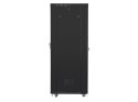 SZAFA INSTALACYJNA RACK STOJĄCA 19" 37U 800X1000 CZARNA DRZWI PERFOROWANE LCD LANBERG (FLAT PACK) V2 SZAFA INSTALACYJNA RACK STOJĄCA 19" 37U 800X1000 CZARNA DRZWI PERFOROWANE LCD LANBERG (FLAT PACK) V2