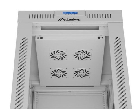 SZAFA INSTALACYJNA RACK STOJĄCA 19" 42U 600X800 SZARA DRZWI SZKLANE LCD LANBERG (FLAT PACK) V2 SZAFA INSTALACYJNA RACK STOJĄCA 19" 42U 600X800 SZARA DRZWI SZKLANE LCD LANBERG (FLAT PACK) V2