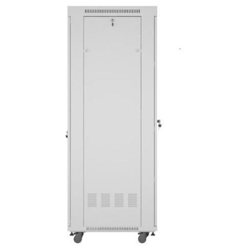 SZAFA INSTALACYJNA RACK STOJĄCA 19" 42U 600X800 SZARA DRZWI SZKLANE LCD LANBERG (FLAT PACK) V2 SZAFA INSTALACYJNA RACK STOJĄCA 19" 42U 600X800 SZARA DRZWI SZKLANE LCD LANBERG (FLAT PACK) V2