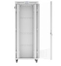 SZAFA INSTALACYJNA RACK STOJĄCA 19" 42U 800X1000 SZARA DRZWI SZKLANE LCD LANBERG (FLAT PACK) V2 SZAFA INSTALACYJNA RACK STOJĄCA 19" 42U 800X1000 SZARA DRZWI SZKLANE LCD LANBERG (FLAT PACK) V2