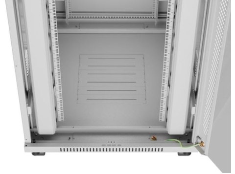 SZAFA INSTALACYJNA RACK STOJĄCA 19" 42U 800X1000 SZARA DRZWI SZKLANE LCD LANBERG (FLAT PACK) V2 SZAFA INSTALACYJNA RACK STOJĄCA 19" 42U 800X1000 SZARA DRZWI SZKLANE LCD LANBERG (FLAT PACK) V2