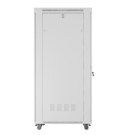 SZAFA INSTALACYJNA RACK STOJĄCA 19" 42U 800X1000 SZARA DRZWI SZKLANE LCD LANBERG (FLAT PACK) V2 SZAFA INSTALACYJNA RACK STOJĄCA 19" 42U 800X1000 SZARA DRZWI SZKLANE LCD LANBERG (FLAT PACK) V2