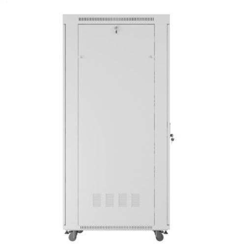 SZAFA INSTALACYJNA RACK STOJĄCA 19" 42U 800X1000 SZARA DRZWI SZKLANE LCD LANBERG (FLAT PACK) V2 SZAFA INSTALACYJNA RACK STOJĄCA 19" 42U 800X1000 SZARA DRZWI SZKLANE LCD LANBERG (FLAT PACK) V2