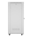 SZAFA INSTALACYJNA RACK STOJĄCA 19" 42U 800X1000 SZARA DRZWI SZKLANE LCD LANBERG (FLAT PACK) V2 SZAFA INSTALACYJNA RACK STOJĄCA 19" 42U 800X1000 SZARA DRZWI SZKLANE LCD LANBERG (FLAT PACK) V2
