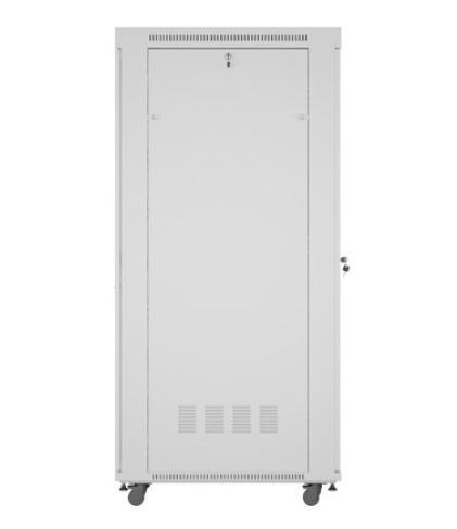 SZAFA INSTALACYJNA RACK STOJĄCA 19" 42U 800X1000 SZARA DRZWI SZKLANE LCD LANBERG (FLAT PACK) V2 SZAFA INSTALACYJNA RACK STOJĄCA 19" 42U 800X1000 SZARA DRZWI SZKLANE LCD LANBERG (FLAT PACK) V2