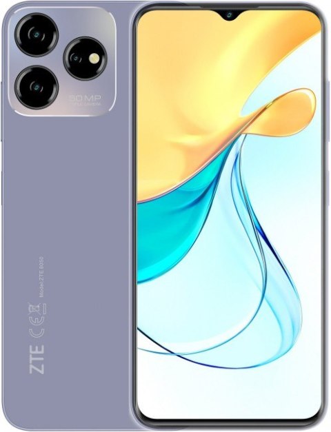 Smartphone ZTE Blade V50 Design 8/256 GB Fioletowy 256 GB Fioletowy 8050/BE Smartphone ZTE Blade V50 Design 8/256 GB Fioletowy 256 GB Fioletowy 8050/BE