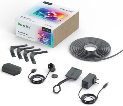 System inteligentnego podświetlenia ekranu TV NANOLEAF NF082K02-40LS System inteligentnego podświetlenia ekranu TV NANOLEAF NF082K02-40LS