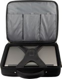 Torba na laptopa NATEC Boxer (maks.17.3"/Czarny) Torba na laptopa NATEC Boxer (maks.17.3"/Czarny)