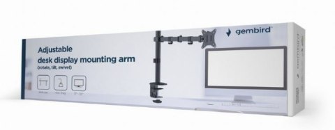 Uchwyt biurkowy Gembird na monitor MA-D1-01 (17 - 32") Uchwyt biurkowy Gembird na monitor MA-D1-01 (17 - 32")