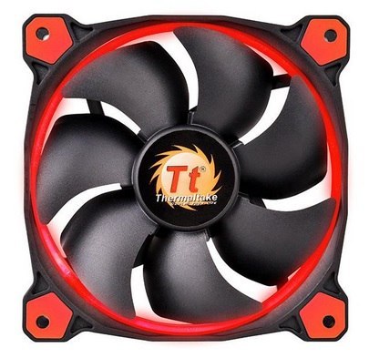 Wentylator do obudów THERMALTAKE Ring 12 CL-F038-PL12RE-A Wentylator do obudów THERMALTAKE Ring 12 CL-F038-PL12RE-A