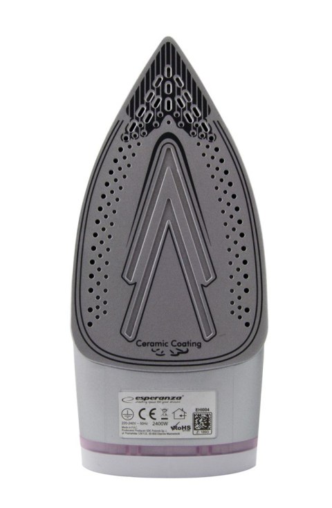 Żelazko parowe ESPERANZA EHI004 (2400W /Biało-fioletowy) Żelazko parowe ESPERANZA EHI004 (2400W /Biało-fioletowy)