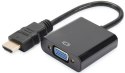 Adapter DIGITUS HDMI + audio 3.5 mm - VGA VGA - audio 3.5 mm + HDMI DA-70461 Adapter DIGITUS HDMI + audio 3.5 mm - VGA VGA - audio 3.5 mm + HDMI DA-70461