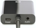 Adapter DIGITUS HDMI + audio 3.5 mm - VGA VGA - audio 3.5 mm + HDMI DA-70461 Adapter DIGITUS HDMI + audio 3.5 mm - VGA VGA - audio 3.5 mm + HDMI DA-70461