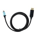 Adapter I-TEC C31CBLDP60HZ2M USB Typ C - DisplayPort Adapter I-TEC C31CBLDP60HZ2M USB Typ C - DisplayPort