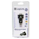 Adapter LOGILINK Adapter USB 2.0 na port szeregowy AU0034 USB - RS232 DB9 Adapter LOGILINK Adapter USB 2.0 na port szeregowy AU0034 USB - RS232 DB9