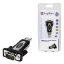 Adapter LOGILINK Adapter USB 2.0 na port szeregowy AU0034 USB - RS232 DB9 Adapter LOGILINK Adapter USB 2.0 na port szeregowy AU0034 USB - RS232 DB9