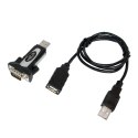 Adapter LOGILINK Adapter USB 2.0 na port szeregowy AU0034 USB - RS232 DB9 Adapter LOGILINK Adapter USB 2.0 na port szeregowy AU0034 USB - RS232 DB9
