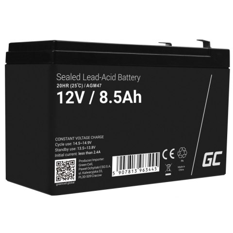 Bateria do zasilacza awaryjnego GREEN CELL AGM47 Bateria do zasilacza awaryjnego GREEN CELL AGM47