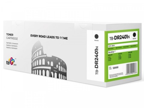 Bęben do Brother DR2401 TB-DR2401N BK 100% nowy Bęben do Brother DR2401 TB-DR2401N BK 100% nowy