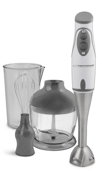Blender Biało-szary ESPERANZA EKM003E Blender Biało-szary ESPERANZA EKM003E