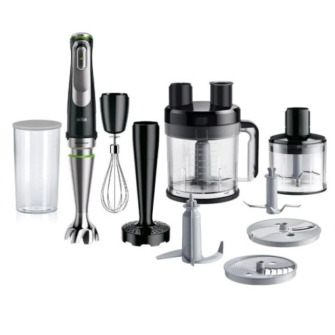 Blender Stalowy BRAUN MQ9187XLI Blender Stalowy BRAUN MQ9187XLI