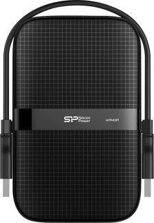 Dysk zewnętrzny HDD SILICON POWER Armor A60 (4TB /Czarno-zielony ) Dysk zewnętrzny HDD SILICON POWER Armor A60 (4TB /Czarno-zielony )