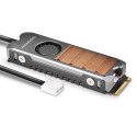 Dyski SSD M.2 AXAGON CLR-M2FAN Dyski SSD M.2 AXAGON CLR-M2FAN