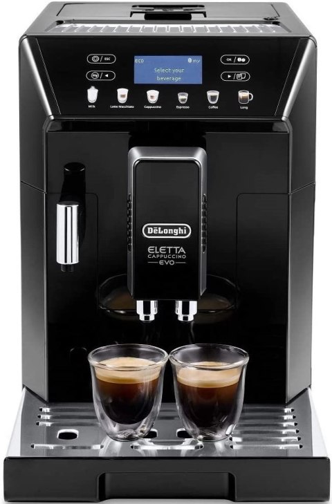 Ekspres ciśneniowy DE LONGHI Eletta ECAM 46.860.B Ekspres ciśneniowy DE LONGHI Eletta ECAM 46.860.B