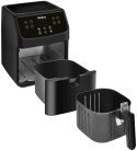 Frytownica beztłuszczowa AMICA Air Fryer 1193429 (6.8l /1700W /Czarny ) Frytownica beztłuszczowa AMICA Air Fryer 1193429 (6.8l /1700W /Czarny )