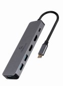 Hub USB GEMBIRD A-CM-COMBO3-03 Hub USB GEMBIRD A-CM-COMBO3-03