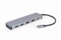 Hub USB GEMBIRD A-CM-COMBO3-03 Hub USB GEMBIRD A-CM-COMBO3-03
