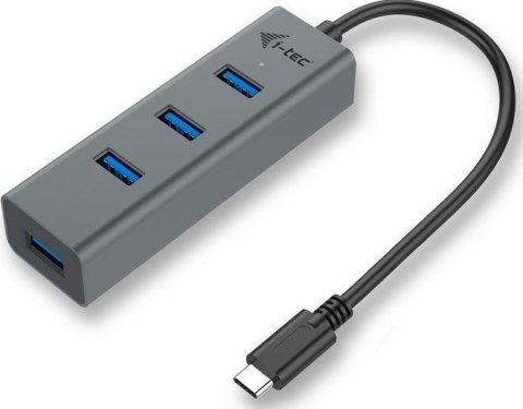 Hub USB I-TEC C31HUBMETAL403 Hub USB I-TEC C31HUBMETAL403