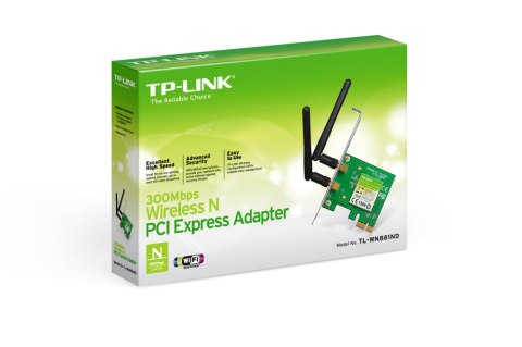 Karta sieciowa bezprzewodowa TP-LINK TL-WN881ND Karta sieciowa bezprzewodowa TP-LINK TL-WN881ND