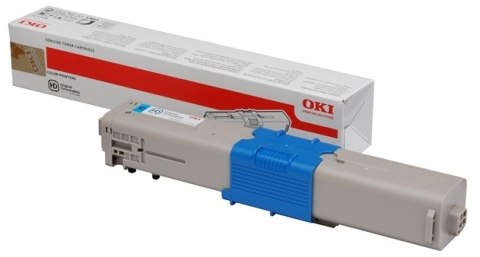 Kaseta z tonerem OKI 46508715 Cyan 46508715 Kaseta z tonerem OKI 46508715 Cyan 46508715