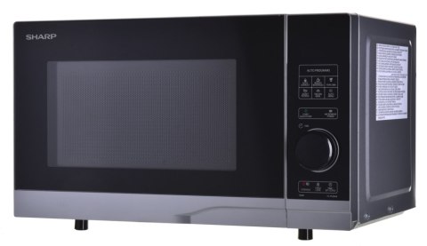 Kuchenka mikrofalowa wolnostojąca SHARP YC-PS204AE-S (700W /20L /Srebrno-czarny) Kuchenka mikrofalowa wolnostojąca SHARP YC-PS204AE-S (700W /20L /Srebrno-czarny)