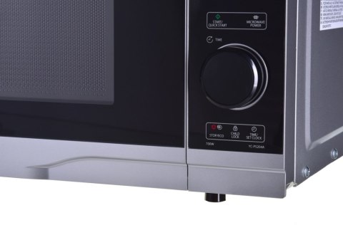 Kuchenka mikrofalowa wolnostojąca SHARP YC-PS204AE-S (700W /20L /Srebrno-czarny) Kuchenka mikrofalowa wolnostojąca SHARP YC-PS204AE-S (700W /20L /Srebrno-czarny)